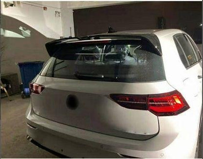 Spoiler eleron pentru Volkswagen Golf 8 2020+ OTR Style - negru lucios