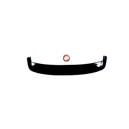 Spoiler Wing for Volkswagen Polo 2011-2017 - Gloss Black