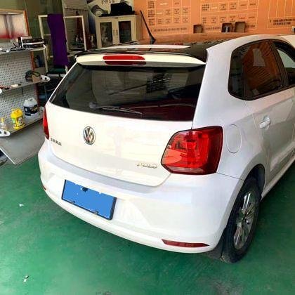 Spoiler Wing for Volkswagen Polo 2011-2017 - Gloss Black