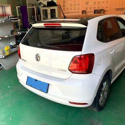 Spoiler Wing for Volkswagen Polo 2011-2017 - Gloss Black