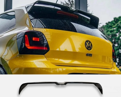 Eleron pentru Volkswagen Polo (2019-2020) OTR Style - negru lucios