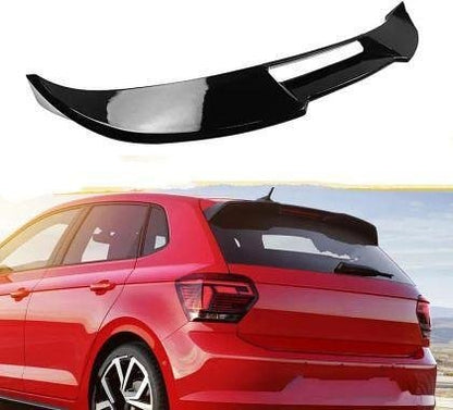 Спойлер антикрило за Volkswagen Polo (2019+) GTI - черен гланц