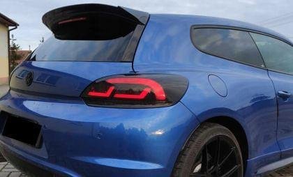 Спойлер антикрило за Volkswagen Scirocco 2008-2014 - черен гланц