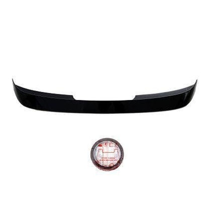 Spoiler aripă spate pentru Volkswagen Tiguan 2019+ - negru lucios