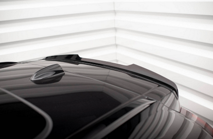 Spoiler aripă pentru Volvo XC60 2018-2021 - negru lucios