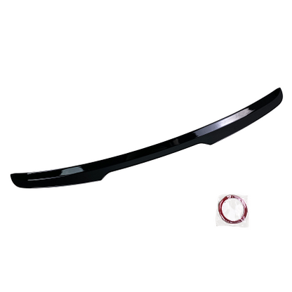 Spoiler aripă pentru Volvo XC60 2018-2021 - negru lucios