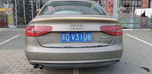 Спойлер за багажник Audi A4 B8 2013-2016 - черен гланц