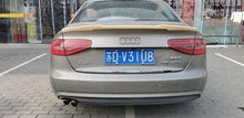 Spoiler portbagaj Audi A4 B8 2013-2016 M4 Style