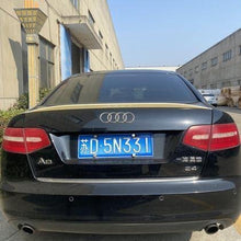 Спойлер за багажник Audi A6 C6 2004-2011- черен гланц