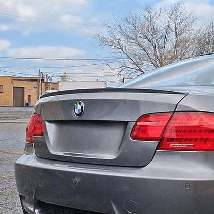 Spoiler portbagaj BMW E92 / E93 Coupe 2005+ - Design M3 - negru lucios