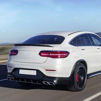 Spoiler portbagaj Mercedes GLC W253 2016-2018 coupe - Design AMG