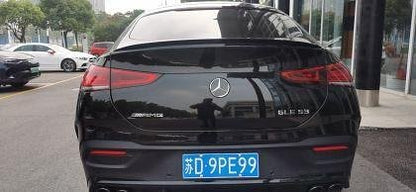 Спойлер за багажник Mercedes GLE C167 2020+ AMG - черен гланц