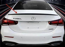 Спойлер за багажник Mercedes W177 A-Class 2019+ Sedan - AMG - черен гланц