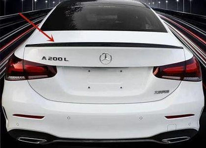 Спойлер за багажник Mercedes W177 A-Class 2019+ Sedan - AMG - черен гланц