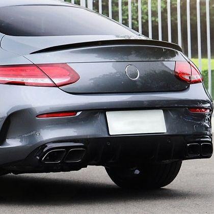 Trunk Spoiler Mercedes W205 C-class 2014-2019 coupe - AMG Design