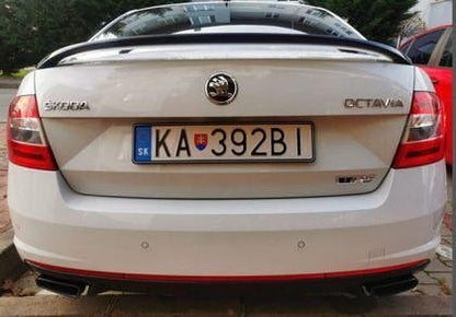 Eleron portbagaj Skoda Octavia 2015-2019 RS Style