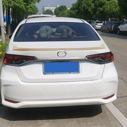 Спойлер за багажник Toyota Corolla 2020+