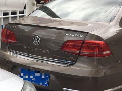 Спойлер за багажник Volkswagen Passat B7 sedan 2011-2015 - черен гланц
