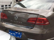 Trunk Spoiler Volkswagen Passat B7 Sedan 2011-2015 - Gloss Black