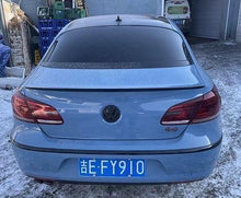 Trunk Spoiler Volkswagen Passat CC sedan 2013-2018 - gloss black