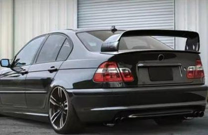 Eleron portbagaj pentru BMW E46 1998-2005 sedan / coupe LTW M3 GT Class 2 - negru lucios