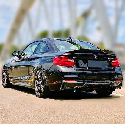 Спойлер за багажник за ΒΜW F22 coupe 2014-2021 M4 Style - черен гланц