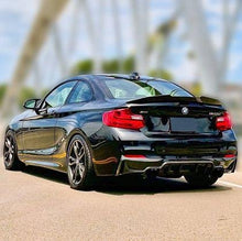 Спойлер за багажник за ΒΜW F22 coupe 2014-2021 M4 Style - черен гланц