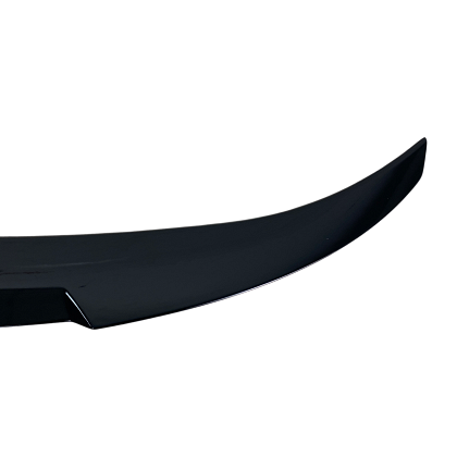 Spoiler for BMW F30 2011-2018 M4 Style - gloss black