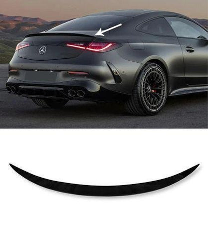 Спойлер за багажник за Mercedes CLE coupe 2024+ AMG Style - черен гланц