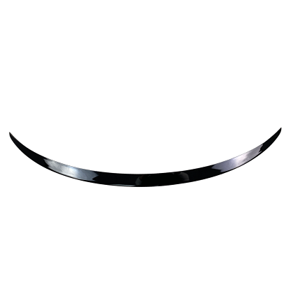 Spoiler portbagaj pentru Tesla Model 3 2017-2022 - negru lucios