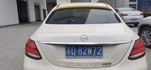 Rear window spoiler Mercedes W205 C-class 2014-2019