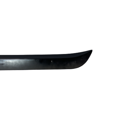 Rear Window Spoiler Mercedes W214 E-Class 2024+ - Gloss Black
