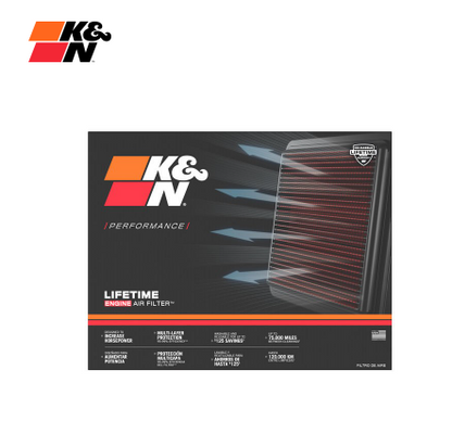 Въздушен филтър K&N, Chrysler,  Jeep Grand Cherokee