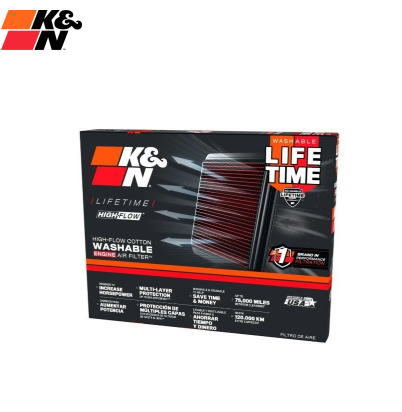 Въздушен филтър K&N, Chrysler,  Jeep Grand Cherokee