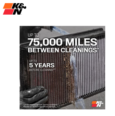 Въздушен филтър K&N, Chrysler,  Jeep Grand Cherokee