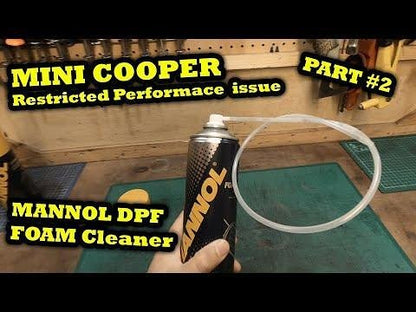 Mannol DPF Particulate Filter Cleaner Spray Foam, 500 ml