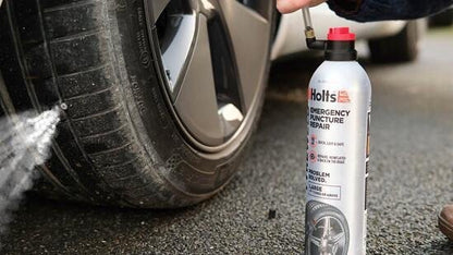 Спрей за лепене на спукани гуми Holts TYREWELD