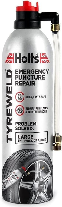 Спрей за лепене на спукани гуми Holts TYREWELD