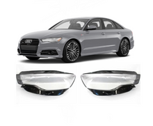 Sticle / capace pentru faruri pentru Audi A6 C7 2011-2015 cu Xenon