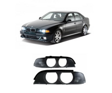 Geamuri / capace faruri pentru BMW E39 (1995-2000) - semnalizator fumuriu