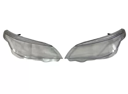 Стъкла / капаци за фарове за BMW E60 (2005-2011) с LED