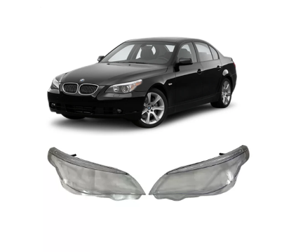 Стъкла / капаци за фарове за BMW E60 (2005-2011) с LED