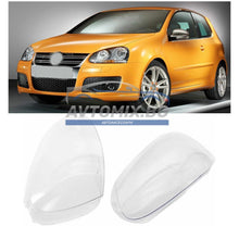Стъкла / капаци за фарове за VW Golf 5, 2005-2011 г.