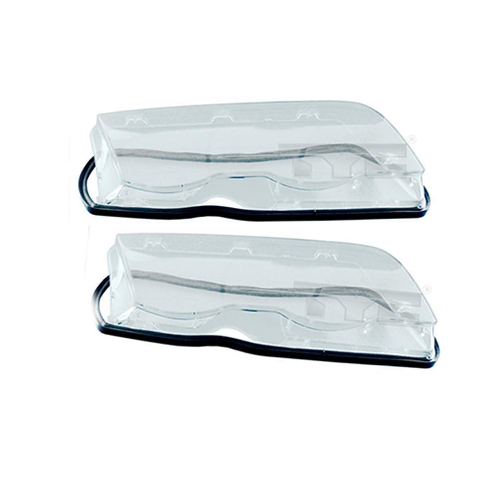 Headlight lenses / covers for BMW 3 E46 1998-2001