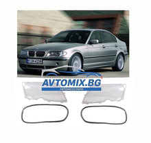 Geamuri / capace pentru faruri BMW E46 2001-2005