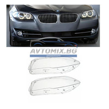 Sticle / capace pentru faruri BMW F10/F11 2010-2013