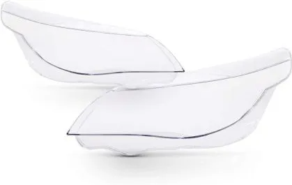 Lenses / covers for BMW E60 (2008+) headlights - set