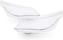 Sticle / capace faruri pentru BMW E60 (2008+) - set