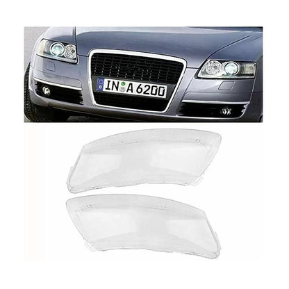 Стъкла / капаци за фарове за Audi A6 C6 2006-2011 г.