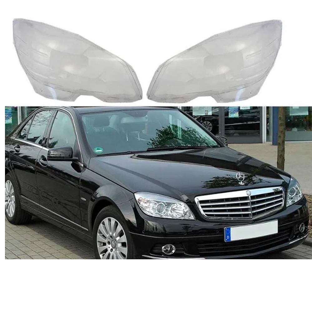 Geamuri / capace faruri, Mercedes C-Class W204, 2007-2011